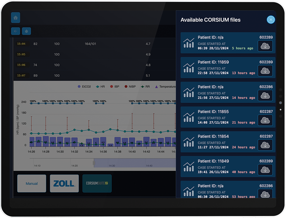 iPad showcasing IndieBase